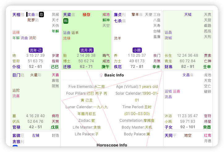 OracleGate AI divine platform interface preview - light theme